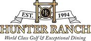 Hunter Ranch Golf Logo